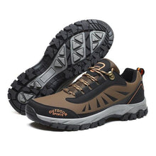 Load image into Gallery viewer, Mens Hiking Boots Non-slip Shoes Walking Climbing Hiking Mountain Ankle High Waterproof Hiking Boots Outdoor Lightweight Shoes Sport Boots Hunting Outdoor Waterproof Mens Shoes