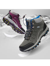 Load image into Gallery viewer, Men's Women's New Outdoor Climbing Hiking Sports Shoes Comfortable Breathable Wear-Resistant Men's Soft Casual Shoes Outdoor Walking Lace Up Anti-Slip Comfortable Ankle Booties