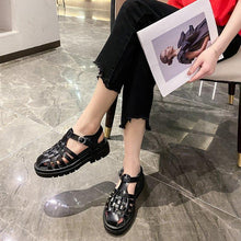 将图片加载到图库查看器,Platform Women's Sandals Summer Fashion Women Beach Classic Sandal Comfortable Beach Pool Platforms Sandals With Buckle Open Toe Ankle Strap Thick-Soled Casual Women's Shoes