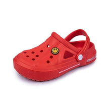 Load image into Gallery viewer, Women Sandals Summer Hole Shoes Rubber Clogs Garden Shoes Black Beach Flat Sandals Garden Shoes Sandals Lightweight Slip On Classic Adjustable Outdoor Walking Clogs