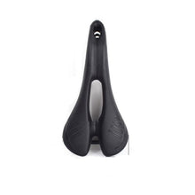 Load image into Gallery viewer, Bike Saddle Breathable Mountain Bike Seat PU Leather Bicycle Seat Cushion Sponge Filled Comfortable Cycling Saddle Replacement Soft Padded With Shock Absorbing Waterproof For Mountain Bike Road Bike