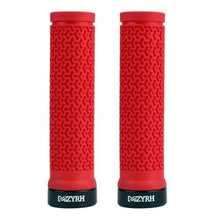 将图片加载到图库查看器,Shock Absorption Mountain Road Cycling Bike Bicycle Handlebar Cover Grips Smooth Soft Rubber Anti-slip Handle Grip Lock Bar End Premium Bike Handlebar Grips Single Lock-on Bike Grips Professional Mountain Bicycle Handlebar Locking Grips