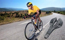 将图片加载到图库查看器,Lightweight Bicycle Front Seat Mat Bike Saddle Bicycle Seat Cushion Pad Breathable Soft Spider Web Saddle Cycling Bicycle Hollow Seat Saddle Comfy Ultra Light Mountain Bike Road Bicycle Saddle