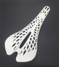 将图片加载到图库查看器,Lightweight Bicycle Front Seat Mat Bike Saddle Bicycle Seat Cushion Pad Breathable Soft Spider Web Saddle Cycling Bicycle Hollow Seat Saddle Comfy Ultra Light Mountain Bike Road Bicycle Saddle