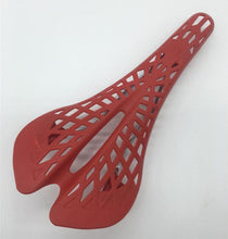 将图片加载到图库查看器,Lightweight Bicycle Front Seat Mat Bike Saddle Bicycle Seat Cushion Pad Breathable Soft Spider Web Saddle Cycling Bicycle Hollow Seat Saddle Comfy Ultra Light Mountain Bike Road Bicycle Saddle
