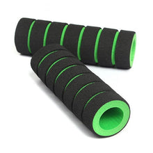Load image into Gallery viewer, Lightweight Bike Handlebar Foam Sponge Cycling Anti-Shock Non-Slip Skid-Proof Handle Bar Grips Bike Foam Handlebar Cover Handle Bar Foam Soft Grips Sponge Non-Slip Handle Grips For Bike Racing Bicycle Motorcycle