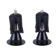 将图片加载到图库查看器,Bicycle Handlebar Rubber Grip End Cap Aluminium Alloy Lock Mountain Bike Handle Bar Grip Anti-Slip Bicycle Skid-Proof Grips Handlebar Cover Widen Holding Surface Unti-Skid Bike Grips Shockproof Handlebar Cover Ergonomic Design