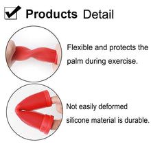 将图片加载到图库查看器,Silicone Bicycle Grips Road Bike Handlebar Grip With Rubber Handle Bar End Plug Bicycle Silicone Foam Grips Memory Foam Technology And Ergonomic Design Anti-Slip Shockproof And Weather Resistant Bicycle Handles