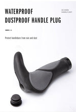 将图片加载到图库查看器,Waterproof Road Bike Horn Handlebar Cover Anti-Slip Handle Bar Grip Bicycle Accessories Mountain Bike Silicone Handlebar Grips Ergonomic Desgin With Bilaterally Locking Ring Non-Slip For Standard Bike