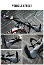 将图片加载到图库查看器,Waterproof Road Bike Horn Handlebar Cover Anti-Slip Handle Bar Grip Bicycle Accessories Mountain Bike Silicone Handlebar Grips Ergonomic Desgin With Bilaterally Locking Ring Non-Slip For Standard Bike