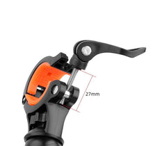 Load image into Gallery viewer, Bicycle Light Bracket Bike Lamp Holder LED Headlight Pump Stand Quick Release Mount 360 Degree Rotatable Universal Flashlight Mount Holder Mount Bicycle Mounting Bracket Flashlight Holder