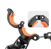Load image into Gallery viewer, Bicycle Light Bracket Bike Lamp Holder LED Headlight Pump Stand Quick Release Mount 360 Degree Rotatable Universal Flashlight Mount Holder Mount Bicycle Mounting Bracket Flashlight Holder