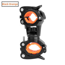 Load image into Gallery viewer, Bicycle Light Bracket Bike Lamp Holder LED Headlight Pump Stand Quick Release Mount 360 Degree Rotatable Universal Flashlight Mount Holder Mount Bicycle Mounting Bracket Flashlight Holder