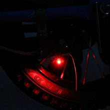 将图片加载到图库查看器,Bicycle Brake Light Outdoor Biking Hiking Travel Signal Led Bicycle Lights Waterproof Bike Brake Safe Indicator Light Led V Shaped Durable Bicycle Brake Light Accessories Suitable For Cycling Lighting