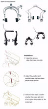 将图片加载到图库查看器,Bicycle Brake Light Outdoor Biking Hiking Travel Signal Led Bicycle Lights Waterproof Bike Brake Safe Indicator Light Led V Shaped Durable Bicycle Brake Light Accessories Suitable For Cycling Lighting