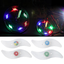 将图片加载到图库查看器,1PCS New Bike Spoke Light Mini Plastic LED Bicycle Wheel Spoke Light Flash Modes Waterproof LED Bicycle Spoke Light Changes Patterns Fashion Bicycle Rim Lights For Bike