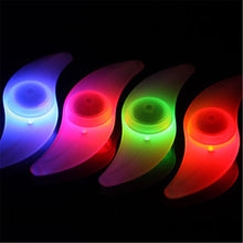 将图片加载到图库查看器,Waterproof Bicycle Spoke Light Willow Shape LED Bike Wheel Light Outdoor Cycling Lights LED Bicycle Spoke Light Visibility Safety Bike Light Outdoor Bicycle Tire Safety Light Bike Spoke Decorations