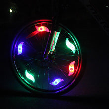 将图片加载到图库查看器,Waterproof Bicycle Spoke Light Willow Shape LED Bike Wheel Light Outdoor Cycling Lights LED Bicycle Spoke Light Visibility Safety Bike Light Outdoor Bicycle Tire Safety Light Bike Spoke Decorations