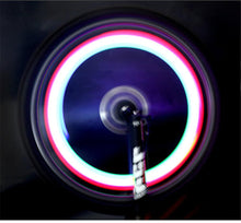 将图片加载到图库查看器,Waterproof Bicycle Spoke Light Willow Shape LED Bike Wheel Light Outdoor Cycling Lights LED Bicycle Spoke Light Visibility Safety Bike Light Outdoor Bicycle Tire Safety Light Bike Spoke Decorations
