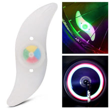 将图片加载到图库查看器,Waterproof Bicycle Spoke Light Willow Shape LED Bike Wheel Light Outdoor Cycling Lights LED Bicycle Spoke Light Visibility Safety Bike Light Outdoor Bicycle Tire Safety Light Bike Spoke Decorations