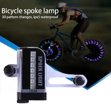 Load image into Gallery viewer, 1PC Bike Spoke Light Mini LED Bicycle Wheel Decorative Tire Valve Caps Lamp Cycling Warning Lights LED Bicycle Wheel Lights Neon Flashing Lamp Glow In The Dark Cool Safe Accessories