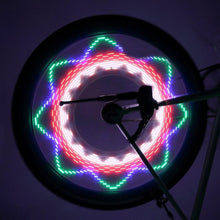 Load image into Gallery viewer, Bicycle Motorcycle Tire Wheel Lights LED Flash Spoke Light Lamp Outdoor Cycling Lights For 24 Inches Wheel LED Outdoor Bicycle Tire Safety Light Bike Spoke Decorations Glow Light In Dark Bike Accessories