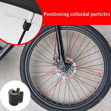 将图片加载到图库查看器,Fashion Durable Bicycle Spoke Light Bike Tire Wind Wheel Lights Flash Spoke Ribbon Light Lamp Outdoor Night Cycling Lights Bike Wheel Spoke Light Waterproof Bright Bicycle Light Strip