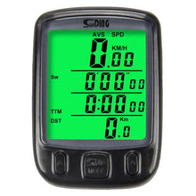 Load image into Gallery viewer, Cycling Wired Stopwatch Waterproof Bicycle Computer With LCD Digital Display Speedometer Wireless Wired Bike Computer Rainproof Speedometer Odometer Stopwatch For Cycling Accessories