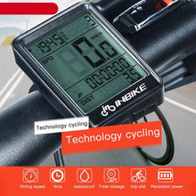 将图片加载到图库查看器,LCD Bike Code Meter Wired Wireless Mountain Bike Speedometer Bicycle Odometer Cycling Multifunctional And Waterproof Smart Backlight HD Digital LCD Big Display Auto Power Off And Wake-up Speedometer
