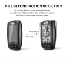 将图片加载到图库查看器,Waterproof Bike Computer GPS Cycling Computer Navigation Speedometer Wireless Bicycle Speedometer Odometer With LCD Display Waterproof Tracker Fits All Bikes Electric Bike