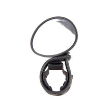 Load image into Gallery viewer, New Universal Rotate Bike Rearview Mirror Unique Bicycle Handlebar Mounted Convex Rear View Mirror Adjustable Full Rotatable Rearview Bicycle Mirrors Wide Angle Acrylic Convex Cycling Safety Mirror For Road Bike