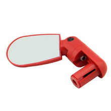 Load image into Gallery viewer, New Universal Rotate Bike Rearview Mirror Unique Bicycle Handlebar Mounted Convex Rear View Mirror Adjustable Full Rotatable Rearview Bicycle Mirrors Wide Angle Acrylic Convex Cycling Safety Mirror For Road Bike