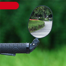Load image into Gallery viewer, Bicycle Rearview Mirror Rotation Adjustable Rear View Road Wide Range Back Bicycle Handlebar Mirror HD Wide Angle Bicycle Rear View Mirrors Adjustable Rotation Handlebar Convex Mirror For Bike Cycling