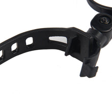 Load image into Gallery viewer, Handlebar Bike Mirror Bicycle Rear view Lens Wide-Angle Safety Mirror Mountain Road Bicycle Wide-Angle Reflector Rotatable Handlebar Mirror Wide Angle Bicycle Mirror Cycling Rear View Mirror Shockproof Acrylic Convex Mirror Safe Rearview Mirror