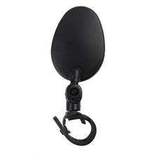 Load image into Gallery viewer, 1 Pair Universal Mini Rotary Rearview Handlebar Glass Mirror For Mountain Road Bike Bicycle Adjustable Wide Angle Bicycle Rear View Mirror HD Mirror Handlebar Mount Adaptor For Mountain Bike Motorcycle Bike