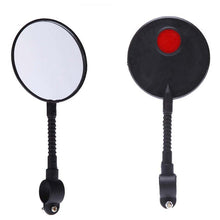 Load image into Gallery viewer, Mini 360 Degrees Adjustable Bike Rearview Mirror Bike Bicycle Handlebar Flexible Safe Rearview Rear View Mirror Rotate Cycling Bike Mirror 360° Adjustable Rotatable Bicycle Mirror Bicycle Mirrors For Handlebars Bike Mirror Handlebar Mount