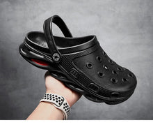 Load image into Gallery viewer, Outdoor Sandals Soft Sole Beach Shoes Mens And Womens The Same Style Suitable For Summer Platform Slippers Men Sports Sandals Men Outdoor Indoor Slippers Lightweight Sandals