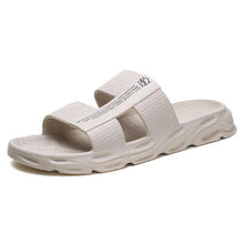 Load image into Gallery viewer, Modern Casual Summer Flip Flops Pool Slippers Sandals Slippers Men Shoes Tennis Fitness Runners Comfy Memory Foam Slide Outdoor Slippers Luxury Indoor Mens Slippers