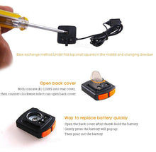 Load image into Gallery viewer, Bike Speed Meter Digital Bike Computer Multifunction Waterproof Sports Sensors Bicycle Computer Speedometer Waterproof 4 Line Display Odometer Cycling Multi Function Design