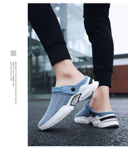 将图片加载到图库查看器,Mens Flip Flops Slipper Luxury Sandals Slippers For Men Casual Beach Garden Shoes Summer Slippers With Arch Support Home Shoes Outdoor Tennis Gym Mens Shoes