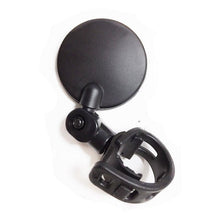 Load image into Gallery viewer, Universal Bike Bicycle Cycling Mirror Handlebar Wide Angle Rear View Rearview Bike Accessories Bike Helmet Mirror Bike mirror, 2pcs bike rear view mirrors With Wide Angle Convex Mirror Adjustable Rotatable Handlebar For Mountain Bike Off-Road Bike