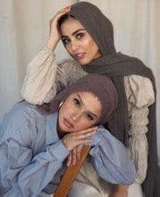 Load image into Gallery viewer, Long Lightweight Soft Solid Color Chiffon Scarfs Muslim Headscarf Hijab Scarf Shawls Wraps Hijab For Women 70*180cm