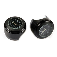 Load image into Gallery viewer, 22-25mm Multi-functional Motorcycle Handlebar Mount Clock Universal Waterproof Motorcycle Handlebar Watch Durable Practical Classic Waterproof Luminous Quartz Watch