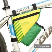 将图片加载到图库查看器,Waterproof Bicycle Bag Bike Triangle Bag For Bicycle Front Frame Bag Bike Bag Cycling Top Tube Bag Bicycle Bottle Bag Bike Storage Frame Bag Bicycle Front Tube Triangle Water Resistant Cycling Pack Strap On Pouch Bike Accessories Tool Accessible