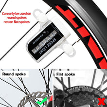Load image into Gallery viewer, 30 Pattern Bike Lights LED Bicycle Decorative Lights Riding Cool Wheels Warning LED Waterproof Bicycle Spoke Tire Light Patterns Bicycle Rim Lights For Mountain Bike Road Bikes