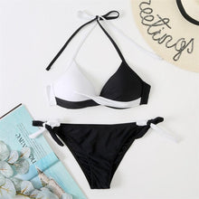 Load image into Gallery viewer, Push Up Bikinis 2022 New Swimwear Women's Bikini Swimsuits Floral Printed Bathing Suits for Women 2 Piece Bikini Women Floral Print Bikini Sets Swimsuit Beach Wear Bathing Suit Female Two Pieces