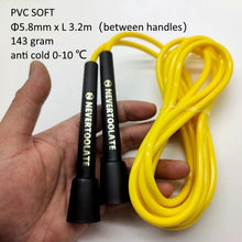 Load image into Gallery viewer, Unisex Group Team Long Jump Skip Rope School Kids PVC Beaded Jump Rope For Skipping Rope Ultra-Lightweight And Adjustable Length Portable Design Secure Non-Slip Grip Training Rope 10m 7m 5m