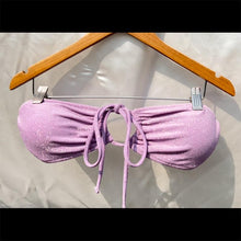 Load image into Gallery viewer, Bikinis Micro Adjustable Swimwear Women Summer Bikini Set Modern Colorful Print Beach Wear Women's Comfortable Swimsuit Knotted String Triangle Bikini Tie Side High Cut Bikini Set