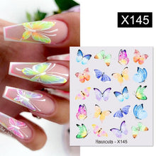 将图片加载到图库查看器,Spring Simple Green Theme Water Decal Sticker Flower Leaf Tree Summer Slider For Manicuring Nail Art Watermarks Art Decoration Manicure Tools Nail Watermark Decals iridescent Decoration Nail Self-Adhesive Decals Nail Stickers Water Transfer Fresh Nail