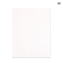 将图片加载到图库查看器,Black White 3D Nail Stickers Metal Gold Silver Geometric Tassel Strip Line Adhesive Transfer Decals Nail Art Design Gold Silver Metal Nail Sticker Metallic Curve Strip Line Nail Decal Self-Adhesive 3D Wave Design Nail Tips Decorations Manicure for Women